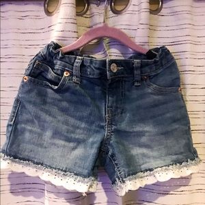 Cat & Jack Jean Shorts (girls)